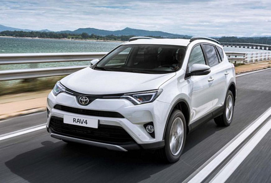 Toyota RAV4 стал самым надежным кроссовером с вариатором