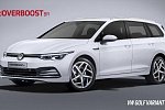 Каким будет VW Golf поколения Mk8 в кузове универсал? 