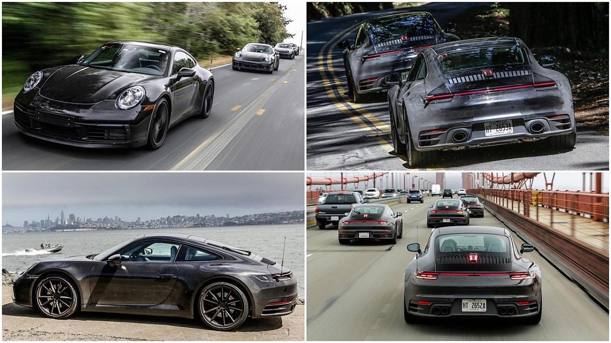 В Сети рассекретили подробности нового поколения Porsche 911