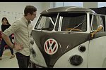 «Древний» культовый микроавтобус Type 20 от VW превратили в современный электромобиль