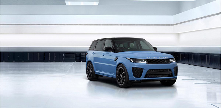 До Австралии доберётся самый мощный Range Rover Sport SVR в спецверсии Ultimate Edition