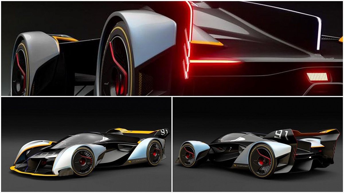 Виртуальный гиперкар Ultimate Vision Gran Turismo станет реальным
