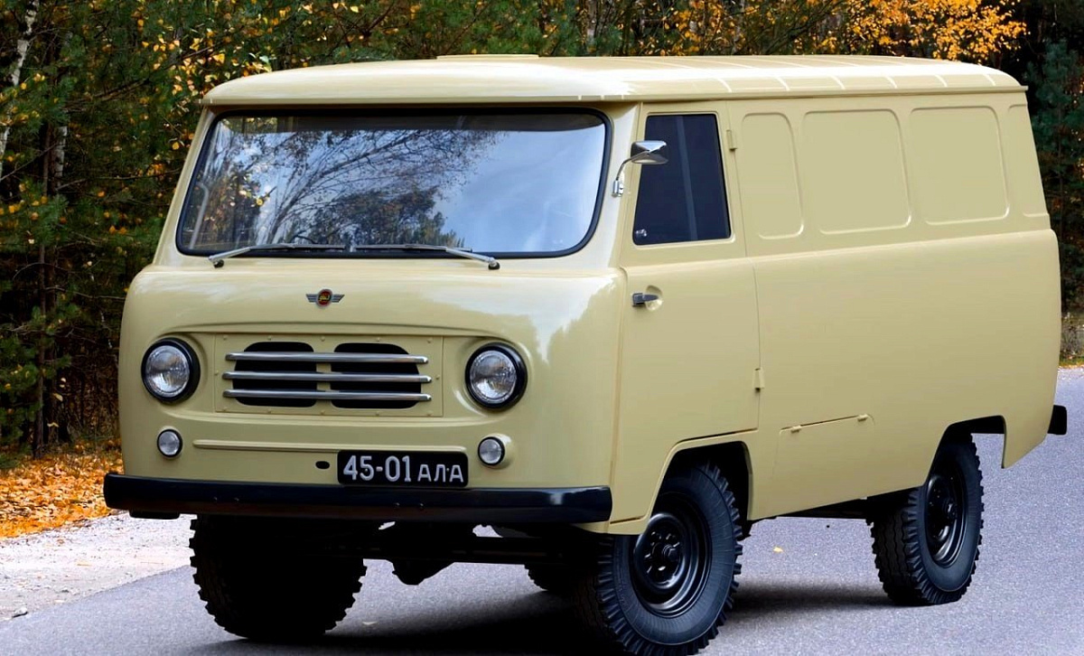 Самая первая и забытая «Буханка» – история редкого УАЗ-450