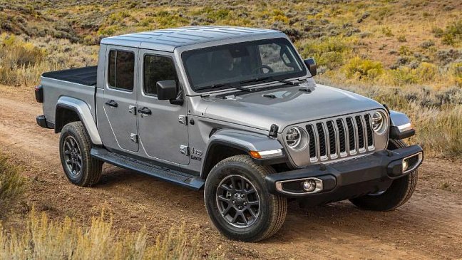 Jeep объявил о скором дебюте двух специальных версиях пикапа Gladiator 