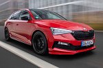 Skoda и немецкие тюнеры построили мощнейшую версию модели Scala