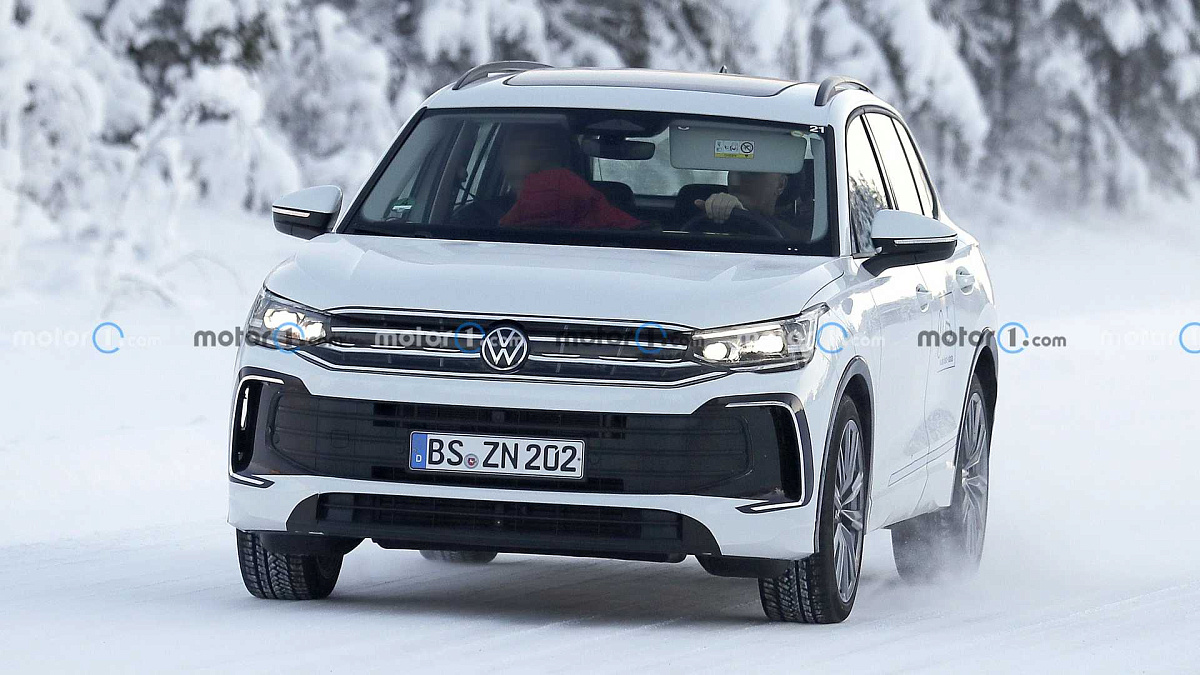 Компания Volkswagen выпустит электрический кроссовер Volkswagen ID. Tiguan в 2026 году