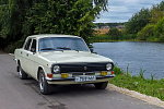 Редкая Волга ГАЗ-24-10-051 с рулем от Чайки проходит уникальный тест-драйв