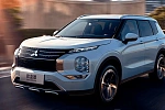 В России объявлен старт продаж новых Mitsubishi Outlander дешевле китайских аналогов