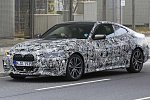 Новая версия седана BMW 4-Series проходит испытания