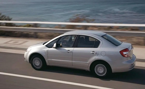 «Японец» по цене топовой Iskra: в РФ продают Suzuki SX4 2009 года в идеальном состоянии