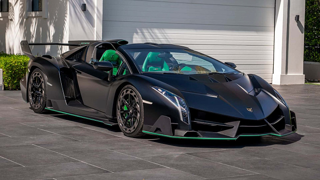 В интернете продали суперкар Lamborghini за 6 миллионов долларов 