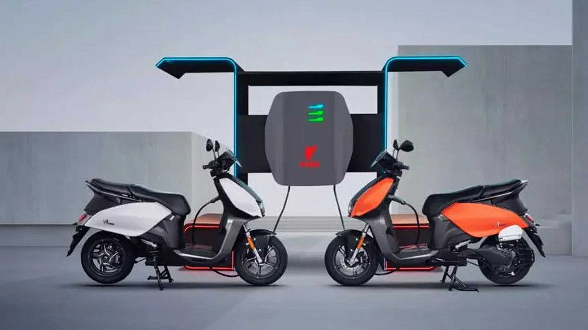 Hero MotoCorp официально выпускает электрический скутер Vida V1