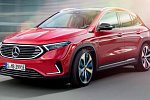 В Сети появились изображения электрического Mercedes-Benz EQA