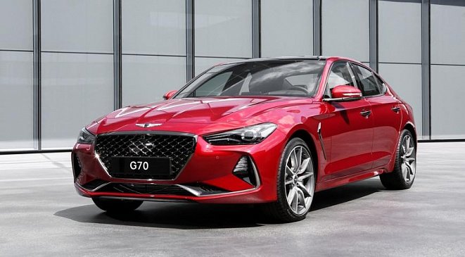 Популярность Genesis G70 в России не оправдывает ожиданий