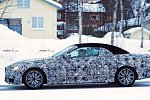 Новый кабриолет BMW 4-Series проходит дорожные зимние испытания