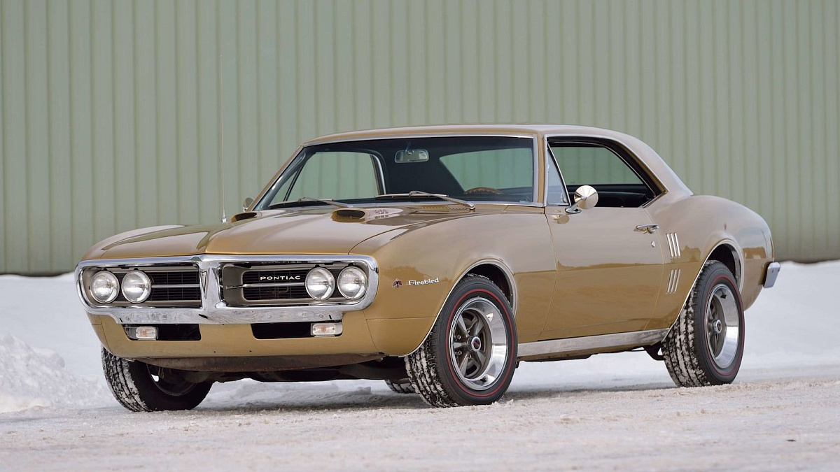 Легендарный Pontiac Firebird 1967: украденный капот превратил мечту в неликвид