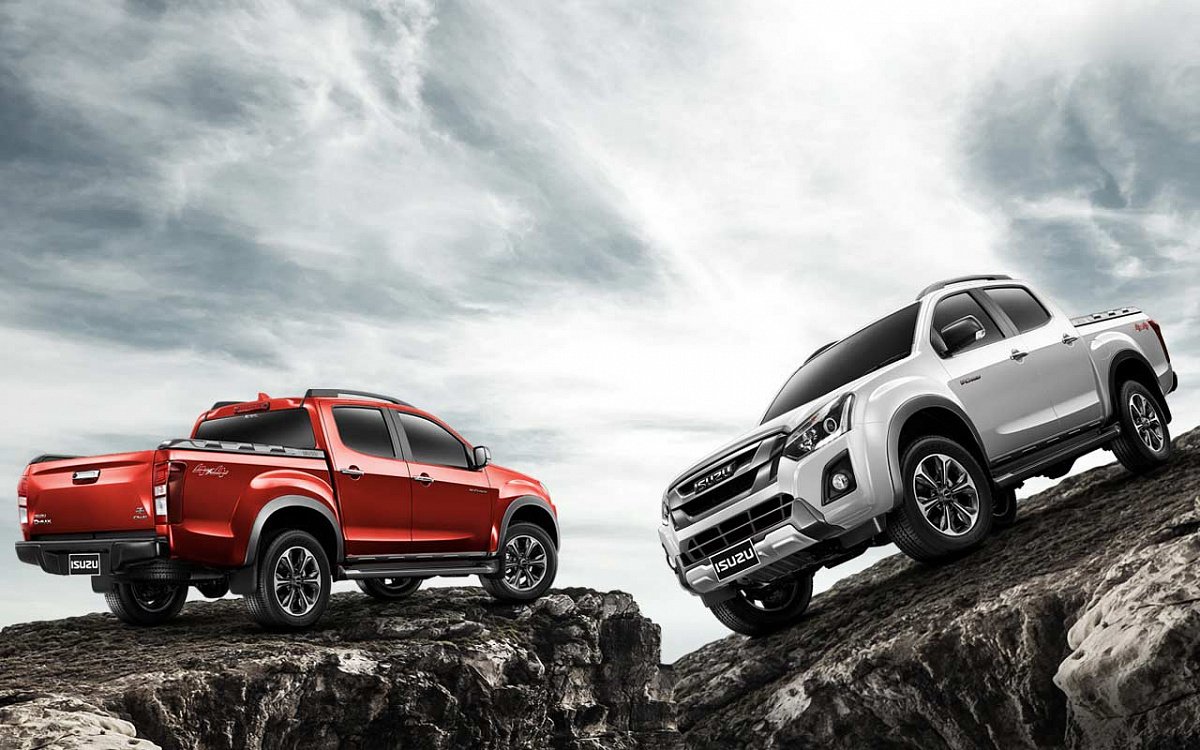 В России выросли цены на пикап Isuzu D-Max