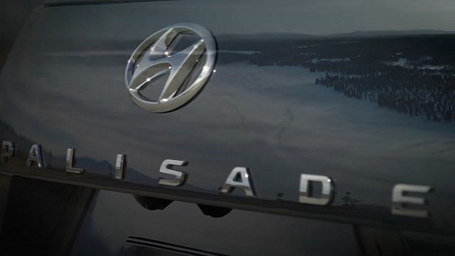 Hyundai показала на видео зимние «покатушки» будущего флагмана Palisade