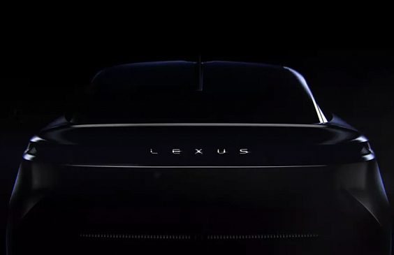 В Сеть попал новый тизер загадочного электрокара от Lexus
