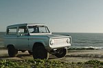 В продажу выходит первый в мире электрический Ford Bronco