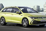 В сети опубликовали изображения нового универсала Volkswagen Golf