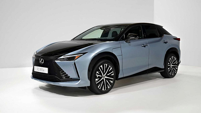Компания Toyota назвала стоимость электрического кроссовера Lexus RZ 