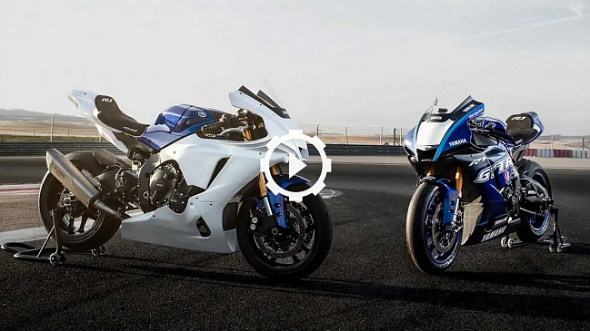 Yamaha Europe представляет YZF-R1 с поддержкой GYTR только для трека