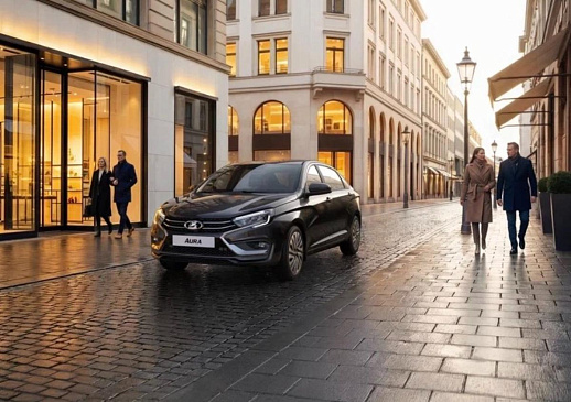 Начались отгрузки дилерам новой Lada Aura: дешевле прайс и больше опций