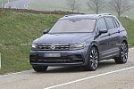 Компания VW тестирует «заряженный» кроссовер Tiguan R