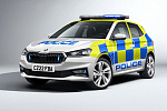 Skoda Fabia превратили в полицейский автомобиль для Великобритании