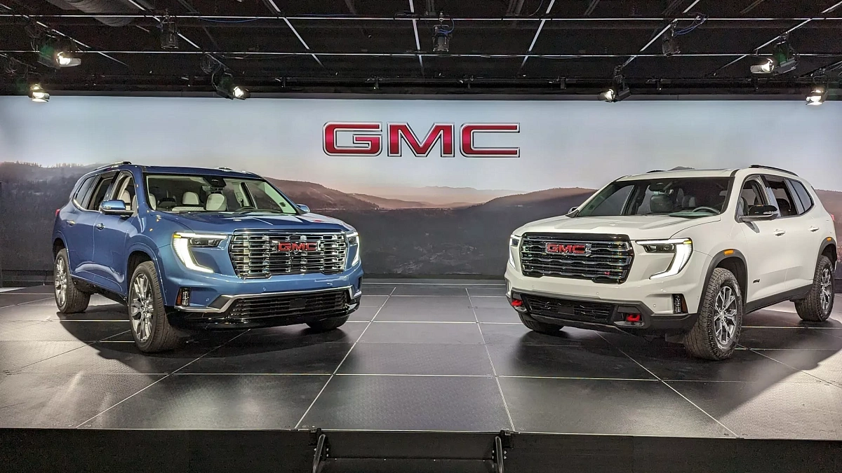 General Motors подтвердила к выпуску новые Buick Enclave, Chevrolet Equinox и GMC Terrain в 2024 году