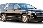 7-местный кроссовер Chevrolet Traverse превратился в катафалк 