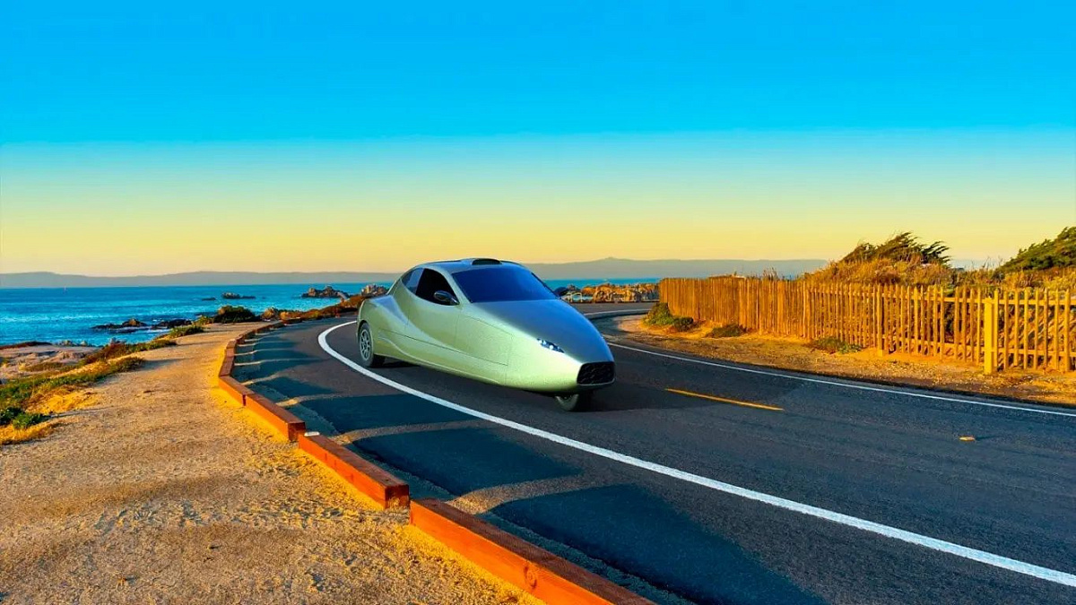 Летающий автомобиль Switchblade: как он превращается в летательный аппарат за 3 минуты