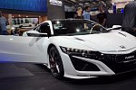 Honda показала во Франкфурте гибридный спорткар Honda NSX 