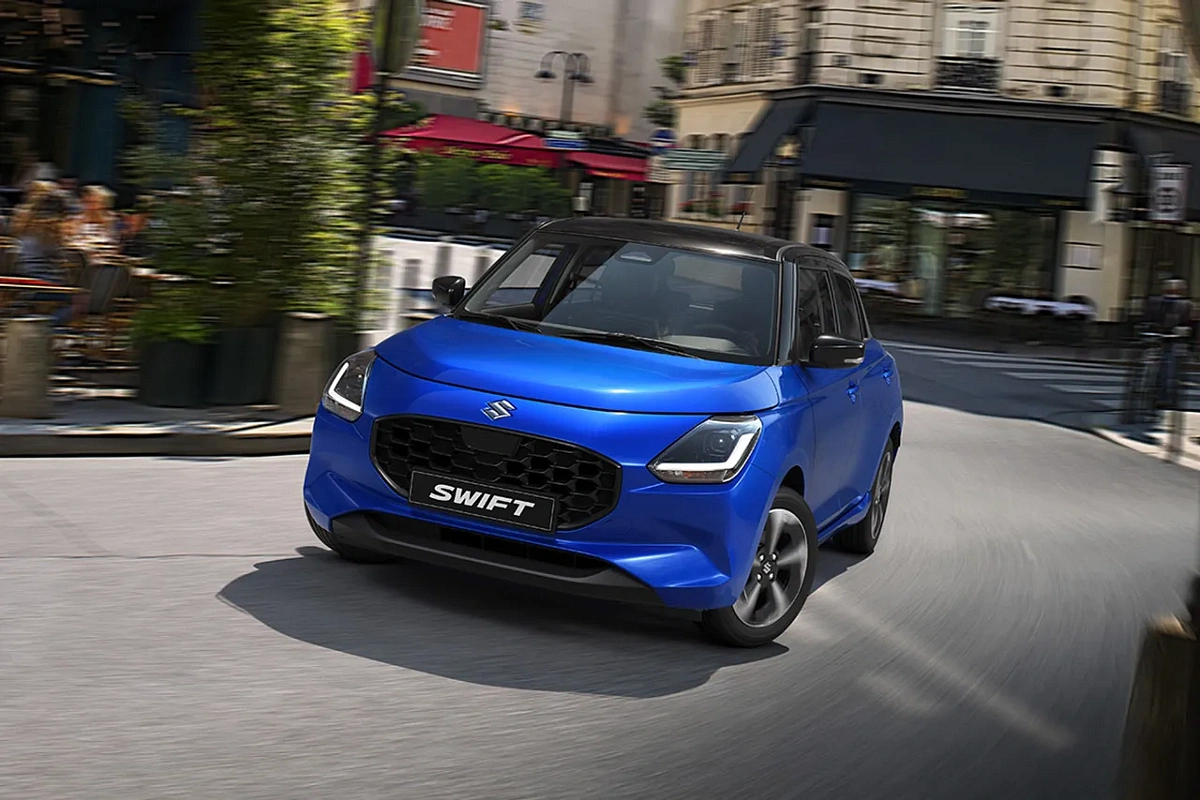 Новый Suzuki Swift официально представлен в единственной микрогибридной механической версии