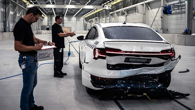 Audi открывает новый и технологичный центр краш-тестов 