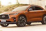 В Сети появился рендеринг на обновленный кроссовер Infiniti FX 