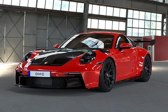 Тюнинг-ателье DMC применил тонкий подход к настройке Porsche 911 GT3