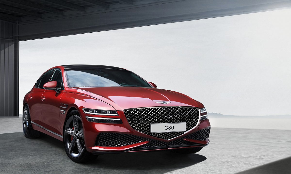 Бренд Genesis анонсировал G80 Sport 2021 года перед премьерой в третьем квартале 2021