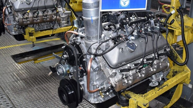 Компания «Соллерс» возобновит выпуск восьмицилиндровых двигателей в 2023 году