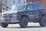 Ford тестирует внедорожник Bronco в более мощной версии Warthog 