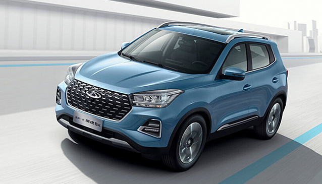 Компания Chery отгрузила российским дилерам новый кроссовер семейства CHERY Tiggo 4 Pro