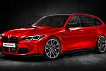 Опубликовали новые изображения первого серийного универсала BMW M3