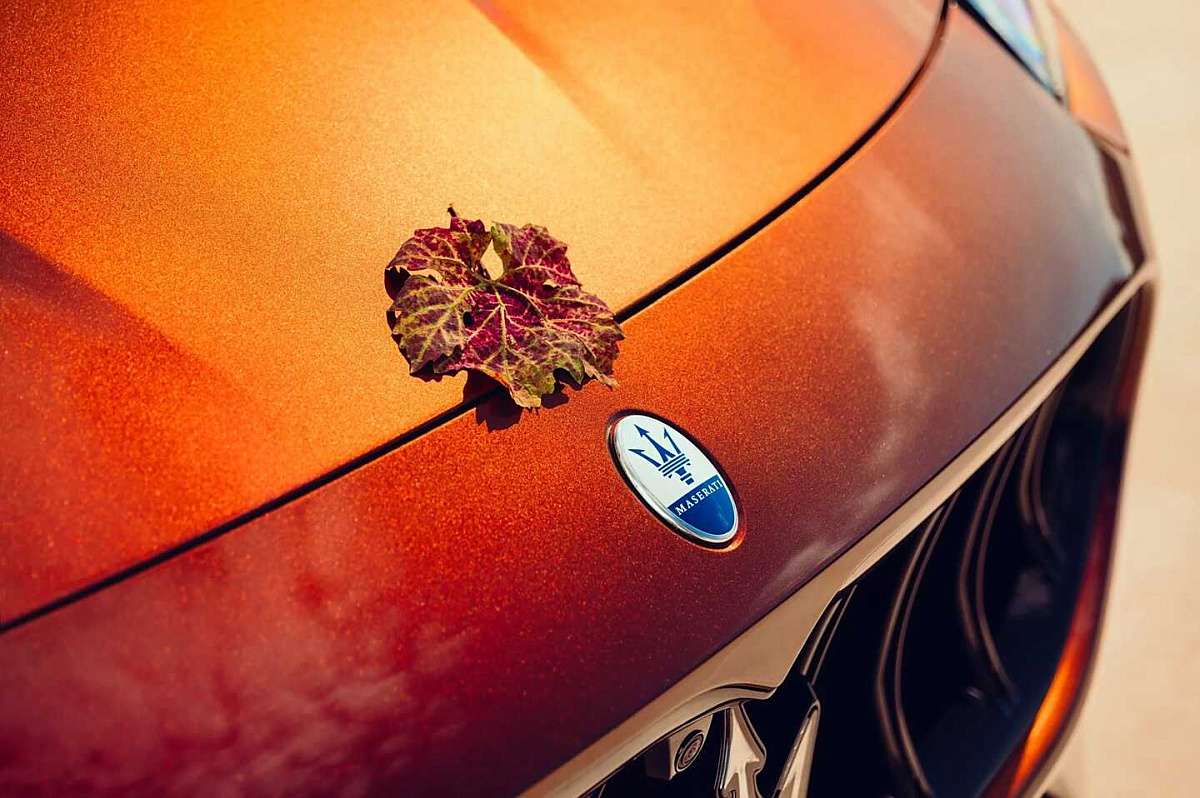 Maserati Grecale Tributo Il Bruciato: винный шик и борьба за продажи