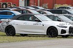 Кабриолет BMW 4 серии почти полностью лишился камуфляжа 