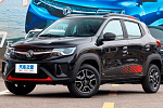 Компания DONGFENG представала в Китае новый кроссовер DONGFENG EV EX1 Pro бюджетнее LADA Granta