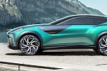 Независимый дизайнер представил более смелую версию нового кроссовера Aston Martin DBX