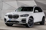 Продемонстрировали обновленный гибридный BMW X5 xDrive45e