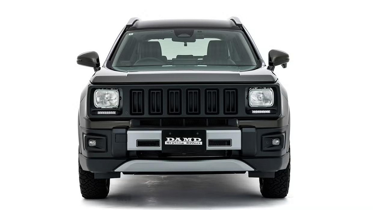 С этим обвесом, кроссовер от Honda станет похожим на классический внедорожник Jeep С этим обвесом, кроссовер от Honda станет похожим на классический внедорожник Jeep