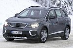 Снова замечен прототип электрического кроссовера VW ID.6